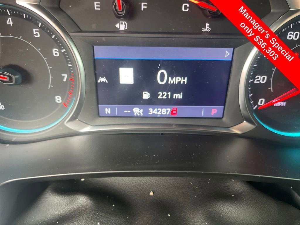 2023 Chevrolet Traverse RS