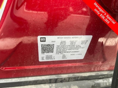 2023 Chevrolet Traverse RS