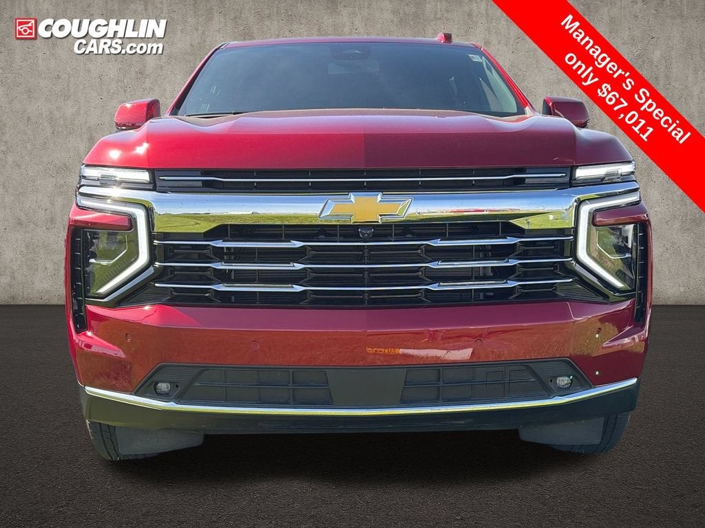 2025 Chevrolet Suburban LT