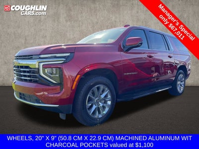 2025 Chevrolet Suburban LT