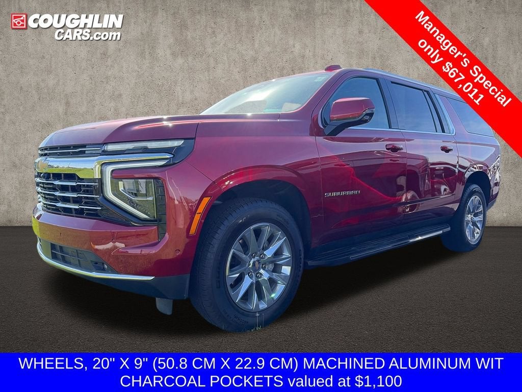 2025 Chevrolet Suburban LT