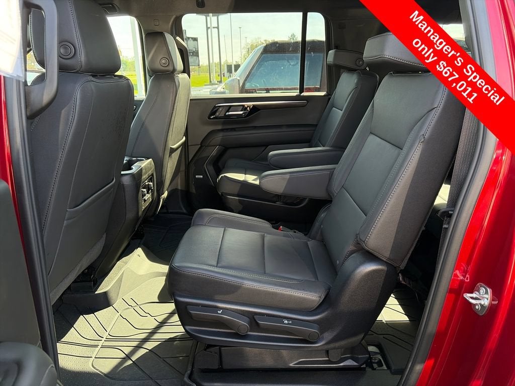 2025 Chevrolet Suburban LT