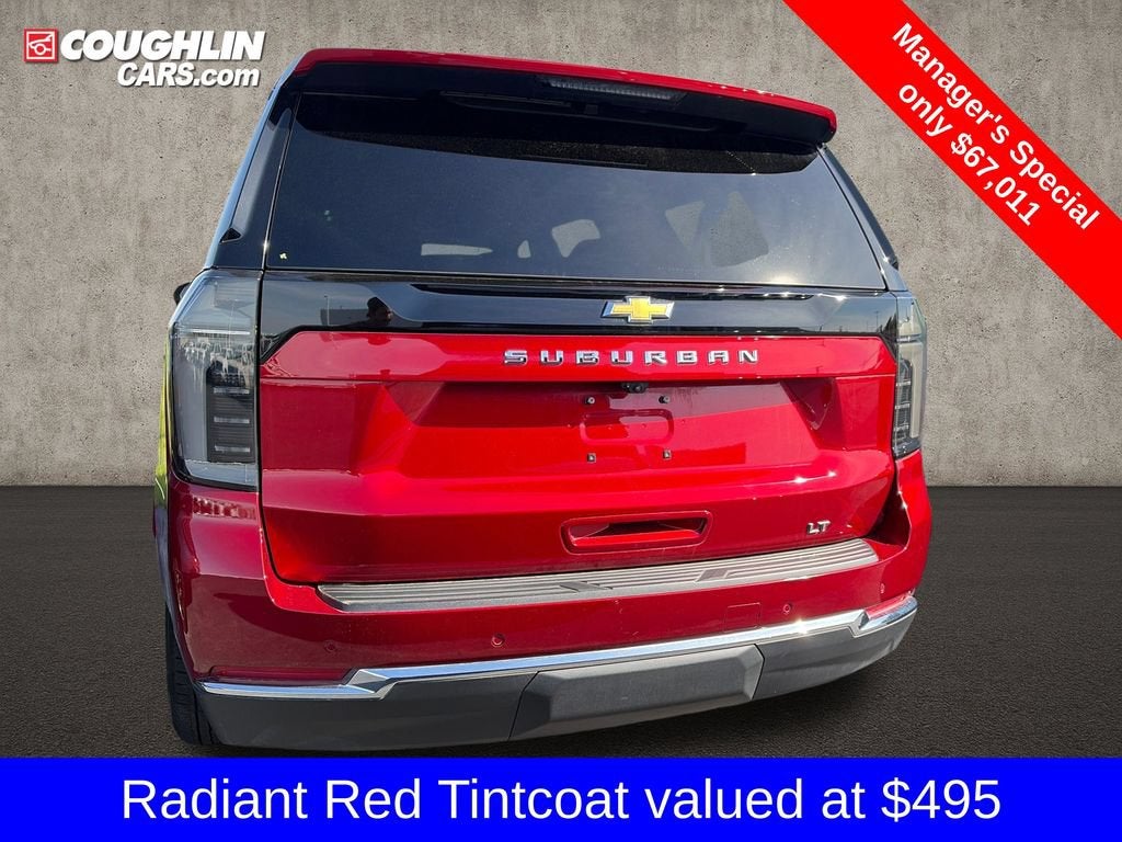 2025 Chevrolet Suburban LT