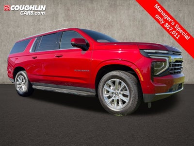 2025 Chevrolet Suburban LT
