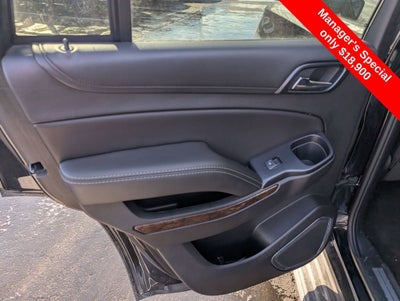 2017 Chevrolet Tahoe LT