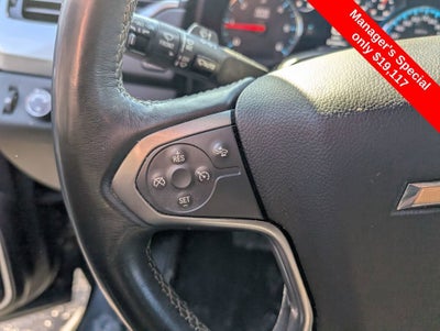 2017 Chevrolet Tahoe LT