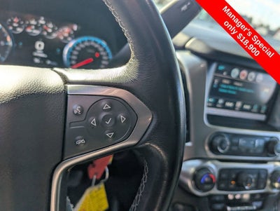 2017 Chevrolet Tahoe LT