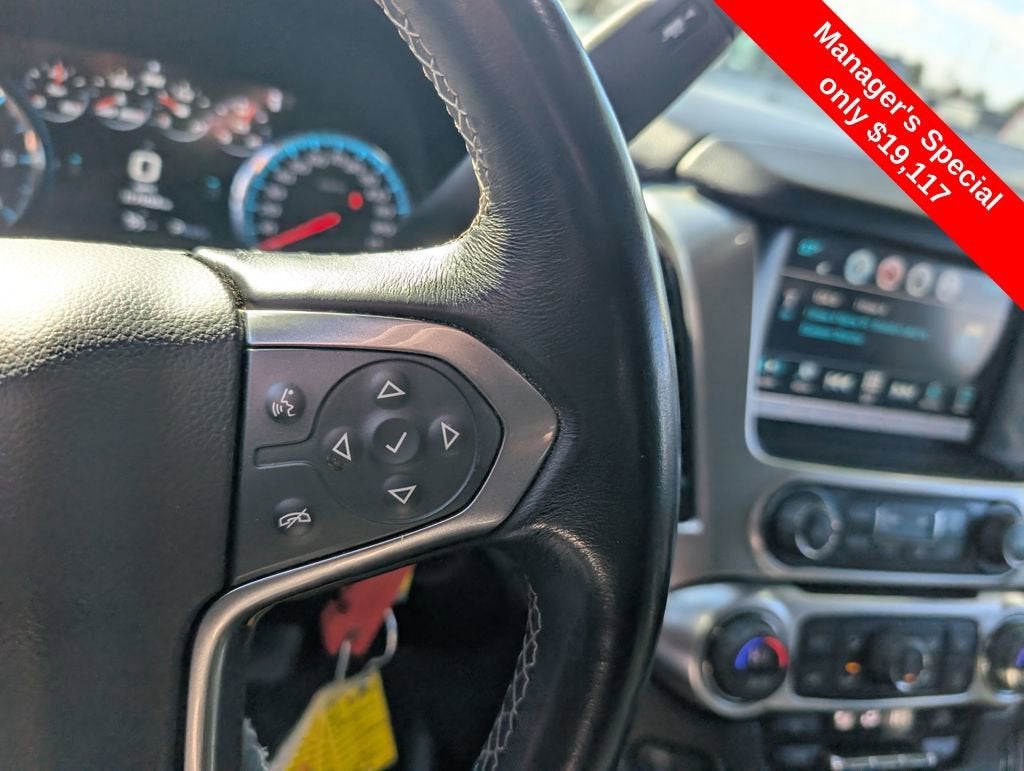 2017 Chevrolet Tahoe LT