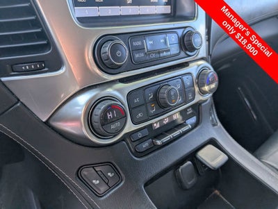 2017 Chevrolet Tahoe LT