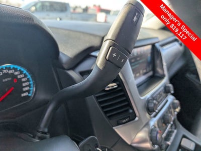 2017 Chevrolet Tahoe LT