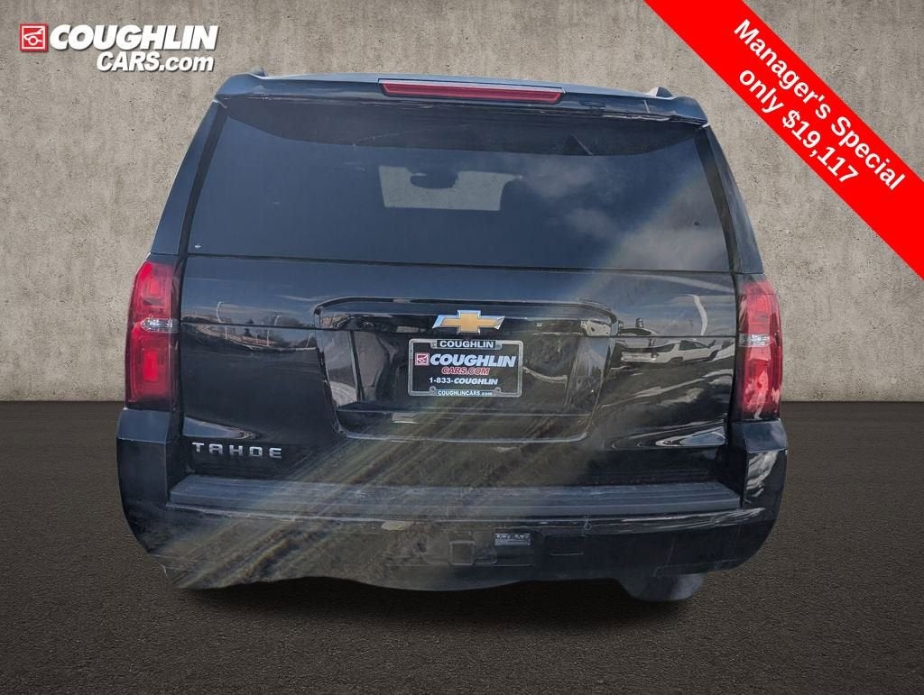 2017 Chevrolet Tahoe LT