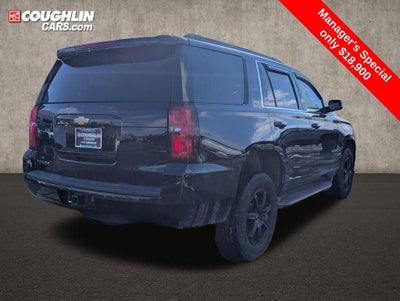 2017 Chevrolet Tahoe LT