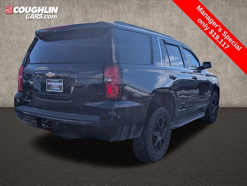 2017 Chevrolet Tahoe LT