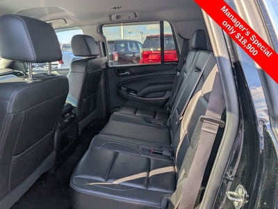 2017 Chevrolet Tahoe LT