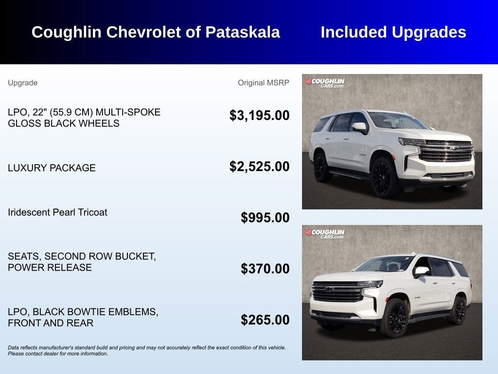 2022 Chevrolet Tahoe LT