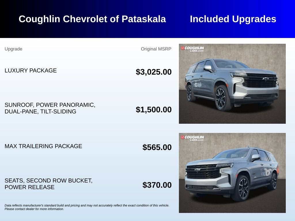 2023 Chevrolet Tahoe RST