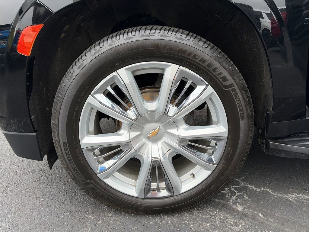 2021 Chevrolet Tahoe High Country