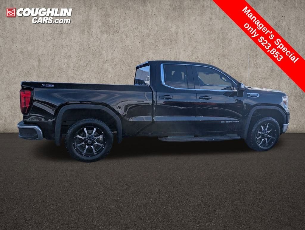 2020 GMC Sierra 1500 SLE