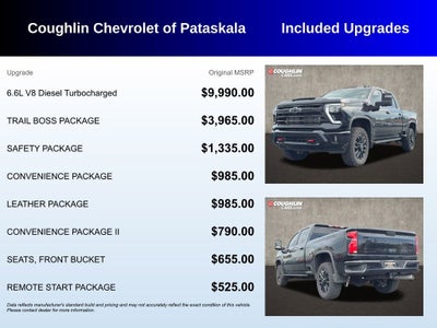 2025 Chevrolet Silverado 2500 HD LT