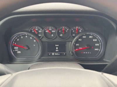 2023 Chevrolet Silverado 1500 Custom