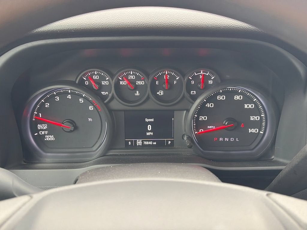2023 Chevrolet Silverado 1500 Custom