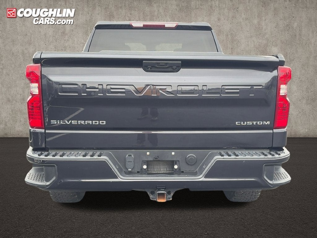 2023 Chevrolet Silverado 1500 Custom