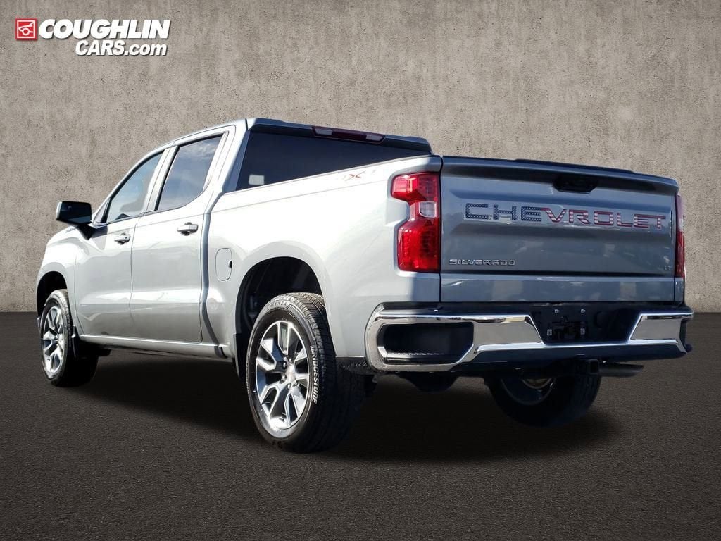 2025 Chevrolet Silverado 1500 LT (2FL)