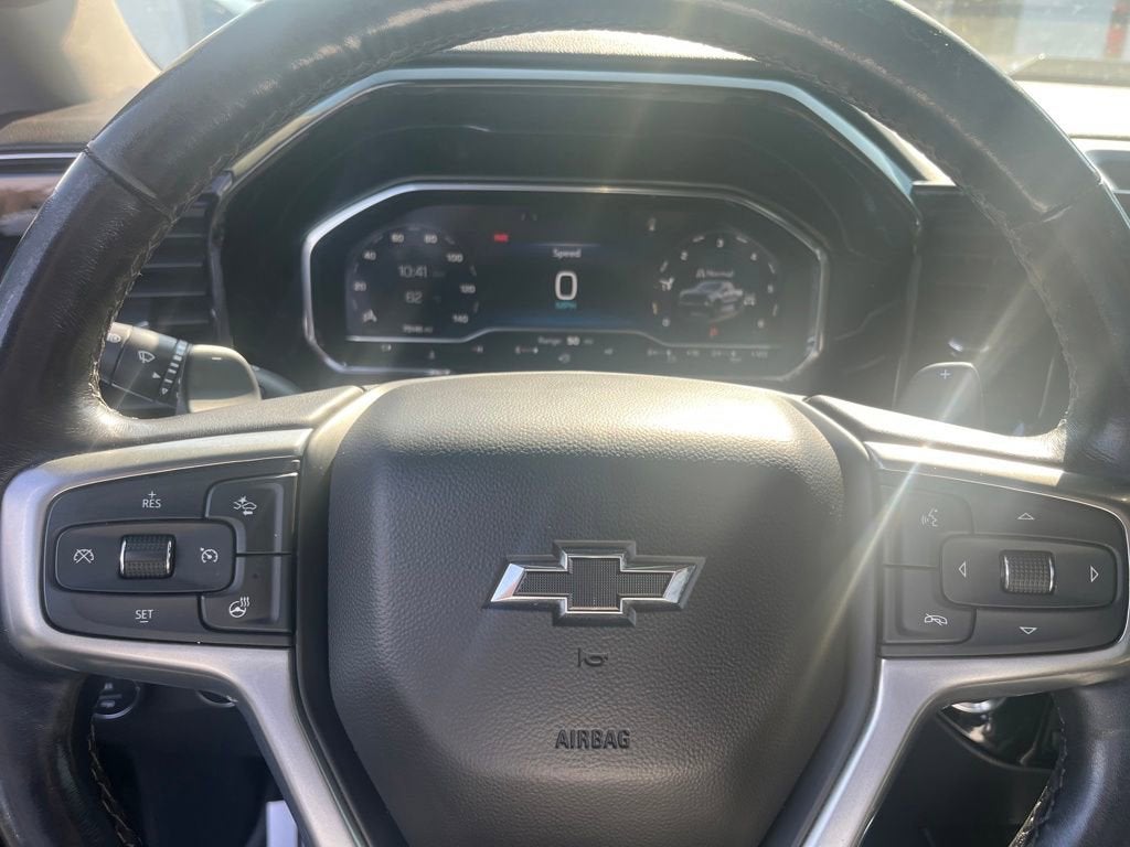 2022 Chevrolet Silverado 1500 LT Trail Boss