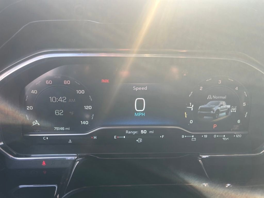 2022 Chevrolet Silverado 1500 LT Trail Boss