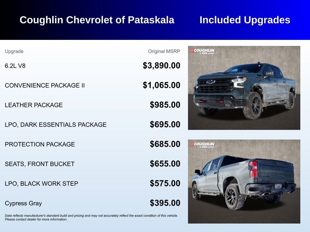 2025 Chevrolet Silverado 1500 LT Trail Boss