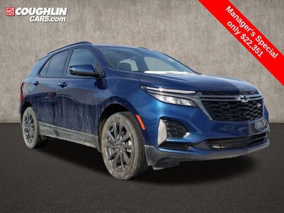 2022 Chevrolet Equinox RS