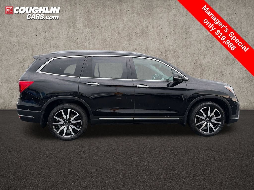 2021 Honda Pilot Touring 8-Passenger