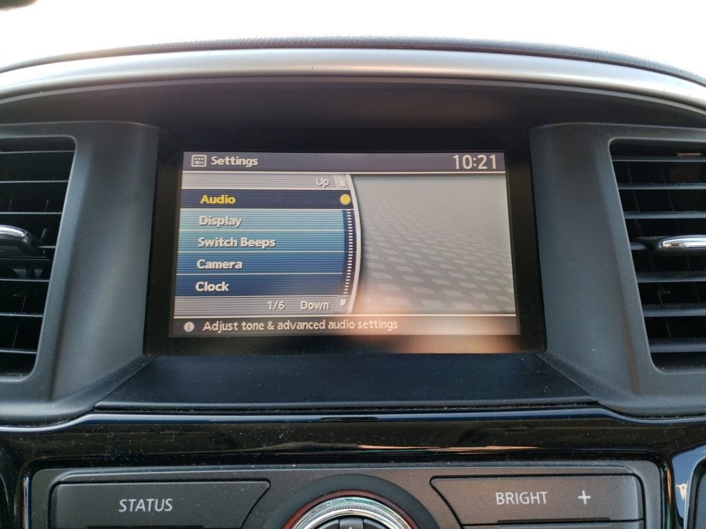 2014 Nissan Pathfinder SV