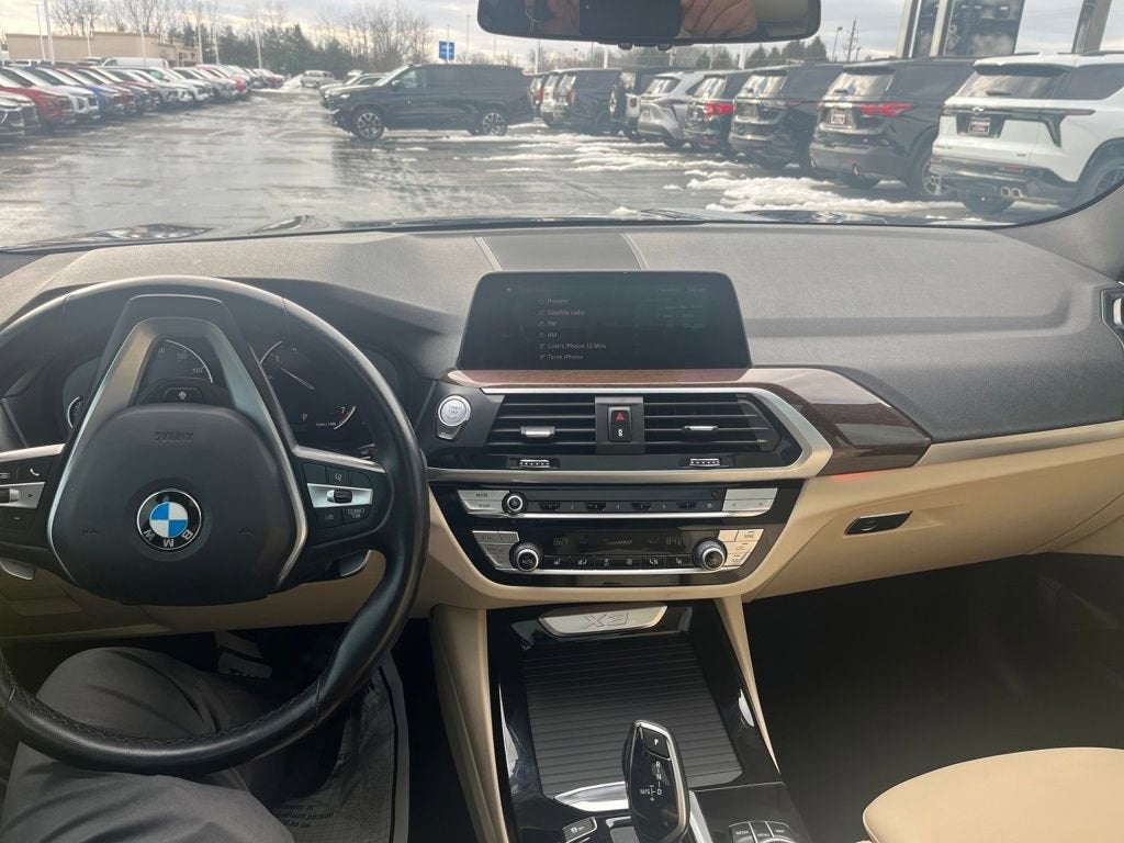 2021 BMW X3 xDrive30i
