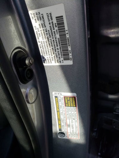 2018 Honda CR-V Touring