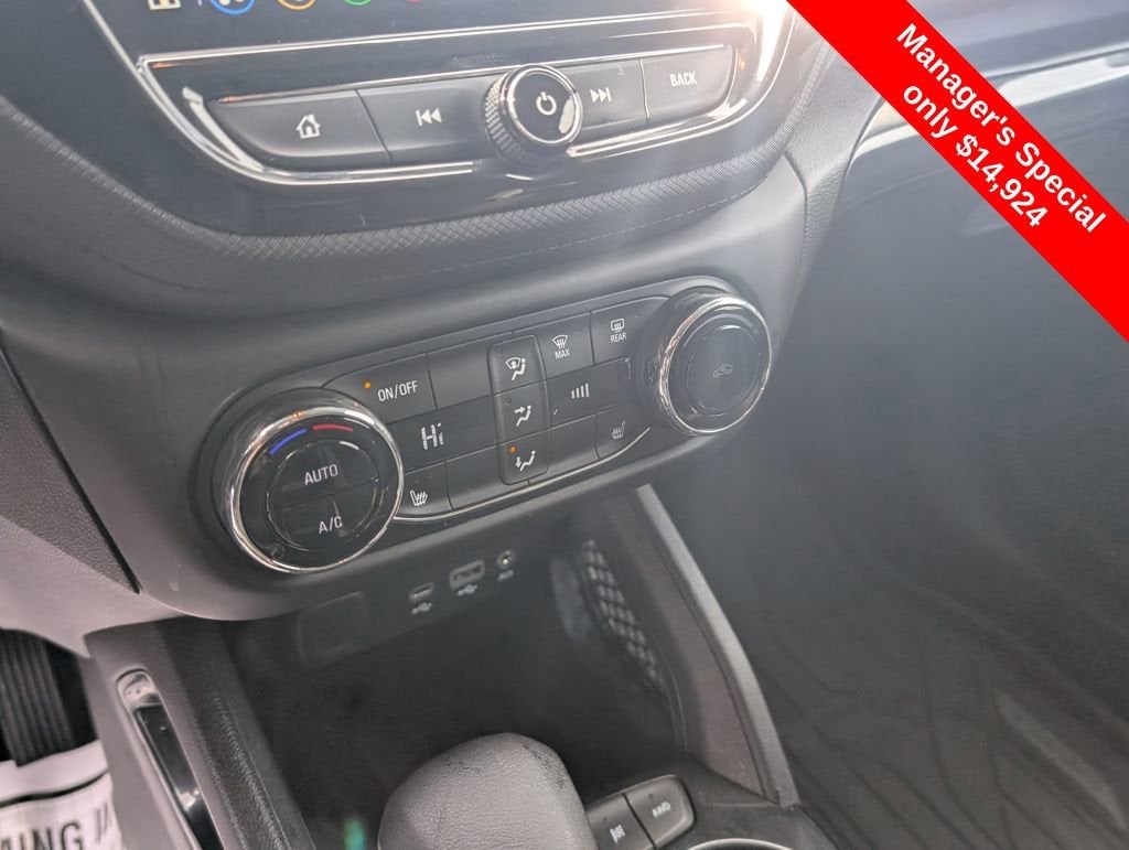 2021 Chevrolet Trailblazer LT