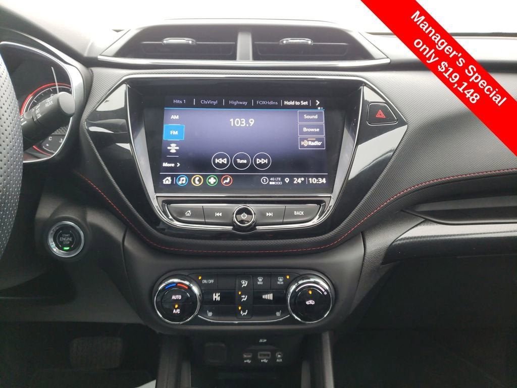 2022 Chevrolet Trailblazer RS