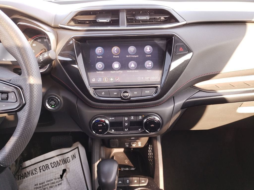 2022 Chevrolet Trailblazer RS