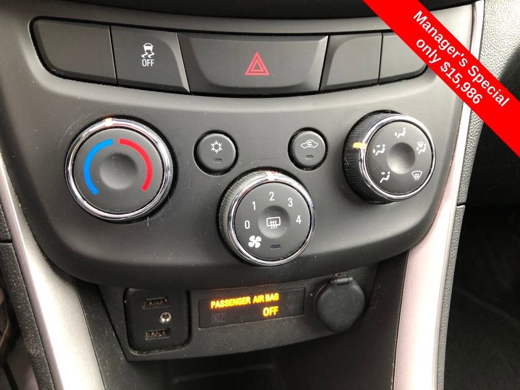 2022 Chevrolet Trax LS