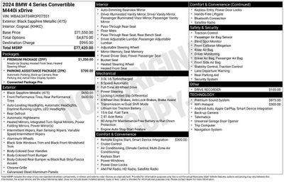 2024 BMW 4 Series M440i xDrive