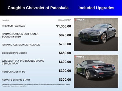 2024 BMW 4 Series M440i xDrive