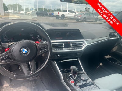 2023 BMW M4 Competition xDrive