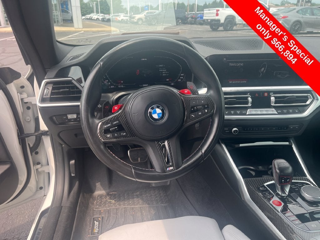2023 BMW M4 Competition xDrive