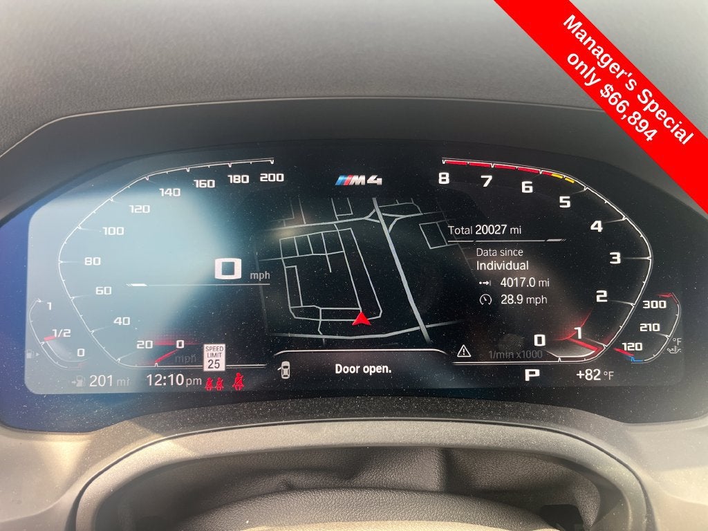 2023 BMW M4 Competition xDrive