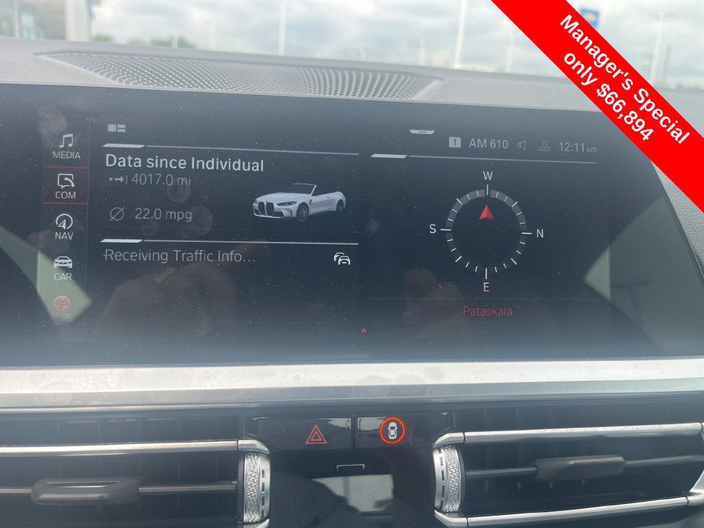 2023 BMW M4 Competition xDrive