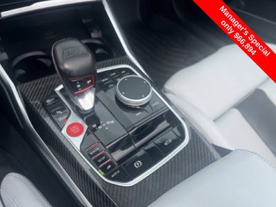 2023 BMW M4 Competition xDrive