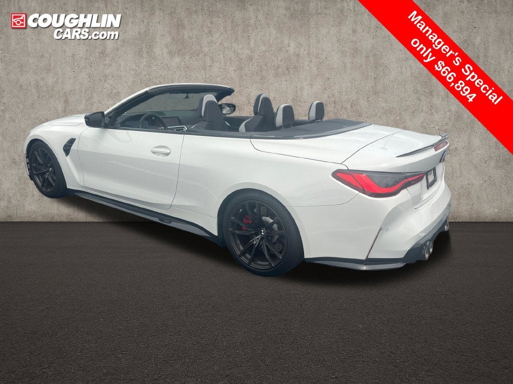2023 BMW M4 Competition xDrive
