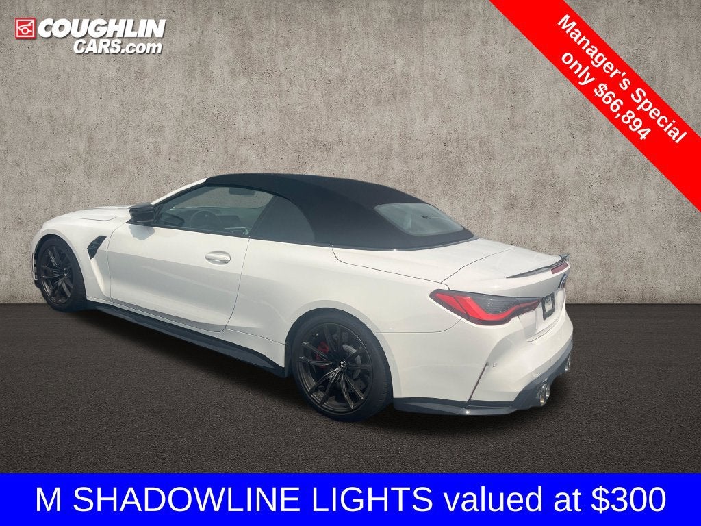 2023 BMW M4 Competition xDrive