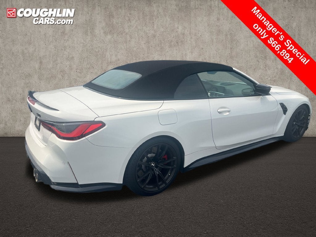 2023 BMW M4 Competition xDrive