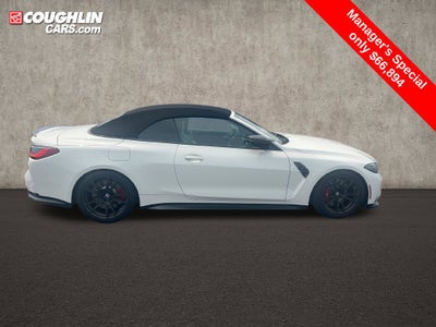 2023 BMW M4 Competition xDrive
